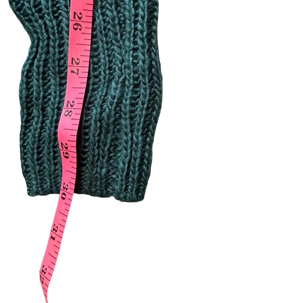 Kimchi Blue UO Crop Teal Knit Sweater in Women’s Size Small - Picture 7 of 13